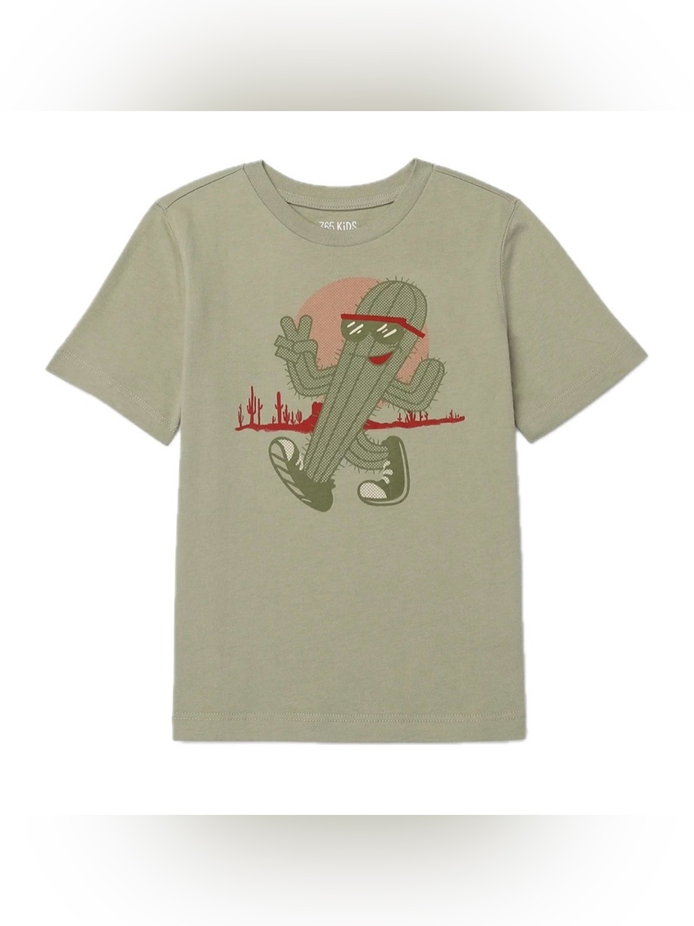 365 Kids Graphic T-Shirt. Boys 8 M.